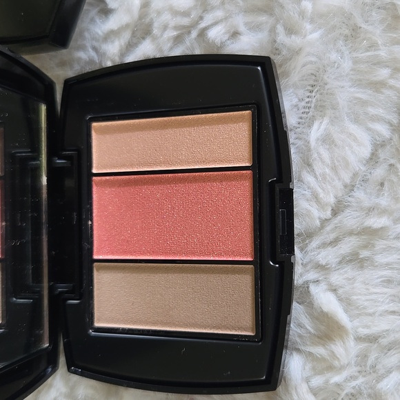 Salvatora Ferragamo Parfume Cosmetic Bag With Lancome Makeup Bundle - Picture 4 of 14